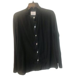 Steven Alan women's collarless shirt